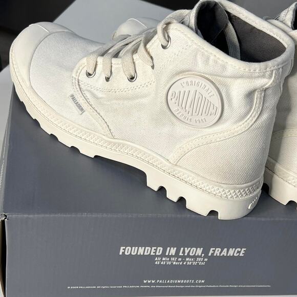 Palladium size 8 pampa - Picture 1 of 8